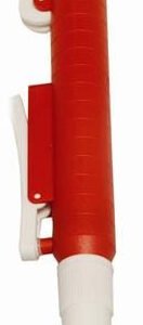 Argos 04395-06 - Manual Pipette Pump, 25 mL, Red