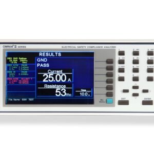 Associated Research 08257 - OMNIA II Multi-Function Safety Compliance Analyzer