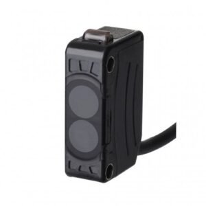 Autonics BJ100-DDT-P Photoelectric Sensor, Diffuse, 100mm Sensing distance, PNP Output