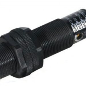 Autonics BRP400-DDT Photoelectric Sensor, Diffuse Reflective, Light and Dark On, NPN Output, 12-24 VDC