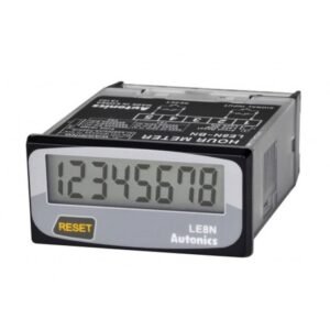 Autonics LE8N-BN - Compact 8-Digit LCD Digital Timers