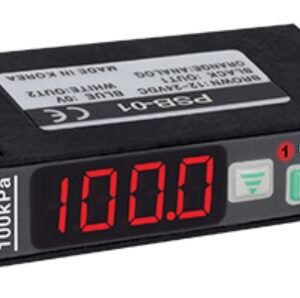 Autonics PSB-01-M5 Rectangular Type Digital Display Pressure Sensor