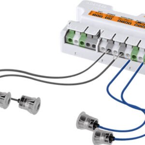Autonics ADS-SE1 Door Slide Sensor, 1-Channel, Through Beam, 10M, Relay Output, 12-24VAC/DC