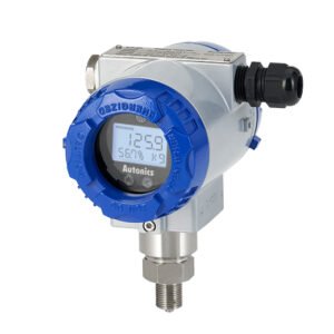 Autonics KT-302H-S-18-0-0 - Display Type Pressure Transmitter, Sealed Gauge, -760mmHg to 35kgf/cm2, without Mounting bracket, PF3/8(STD)