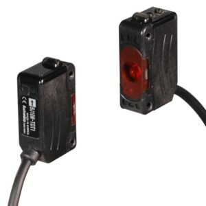Autonics BJ15M-TDT-P Photoelectric Sensor, Through beam, 15m Sensing distance, PNP Output