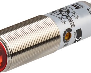 Autonics BRQM100-DDTA-C Cylindrical Photoelectric Sensor, 100mm Sensing Distance