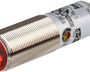 Autonics BRQM1M-DDTA-C-P - Cylindrical Photoelectric Sensor (PNP open collector output)