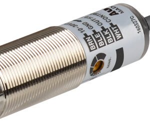 Autonics BRQM3M-PDTA Cylindrical Photoelectric Sensor, Retroreflective Type, 3m Sensing Distance