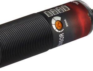 Autonics BRQP400-DDTA Cylindrical Photoelectric Sensor, Diffuse Reflective Type, 400mm Sensing Distance