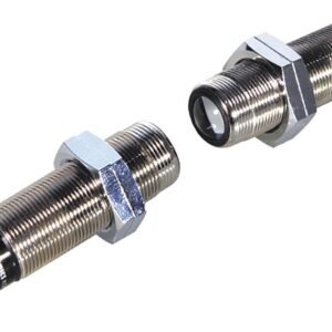 Autonics BR4M-TDTL-P Photoelectric Sensor, Through Beam, Light On, PNP Output, 12-24VDC