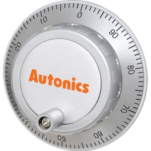 Autonics ENH-100-2-L-5 - Incremental Rotary Encoder, Hand Wheel, 100 PPR, L Clickstopper, Line Driver Output, 5VDC