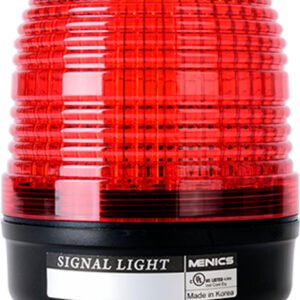 Autonics MS86S-N20-Y - D86mm Xenon lamp Strobe Light, Red Lens, 220 VAC