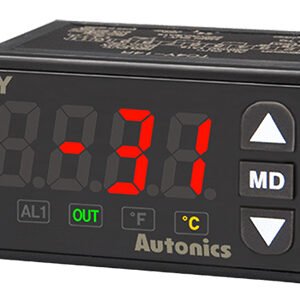 Autonics TC4Y-N2N Temperature Indicator, DIN W72 X H36mm, Single Display 4 Digit