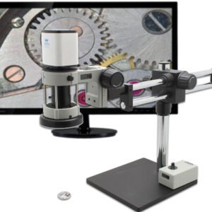 Aven Tools 258-209-534 - Digital Microscope Mighty Cam pro (7x - 70x) Macro Lens w/ Double Arm Boom Stand