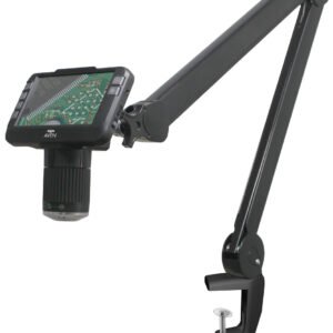 Aven Tools 26700-220-559 - Mighty Scope ClearVue Digital Microscope (8x - 25x) + 34" Spring Balanced Arm with Table Clamp