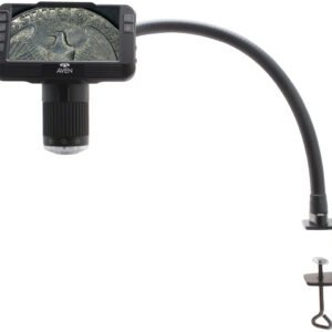 Aven Tools 26700-220-557 - Mighty Scope ClearVue Digital Microscope (8x - 25x) 18" FlexArm Stand with Table Clamp