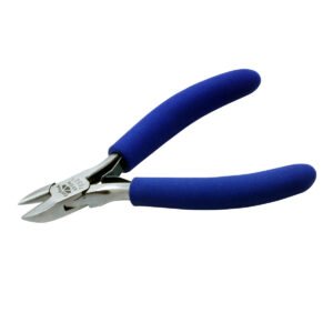 Aven Tools 10321 - Cutter, Oval Head, Semi-Flush Cut, 1.25mm, ESD-Safe, 4.5" OAL, 400 Series