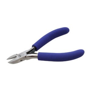 Aven Tools 10323 - Cutter, Oval Head, Flush Cut, 1.25mm, ESD-Safe, 4.5" OAL, 400 Series