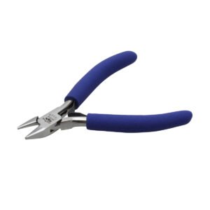 Aven Tools 10325 - Cutter, Tapered Head, Semi-Flush Cut, 1.25mm, ESD-Safe, 4.5" OAL, 400 Series