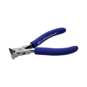 Aven Tools 10328 - Cutter, Oblique Head, Semi-Flush Cut, 1.25mm, ESD-Safe, 4.5" OAL, 400 Series