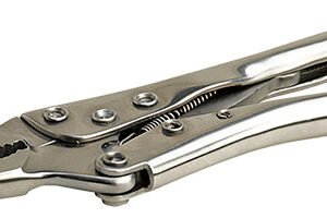 Aven Tools 10377 - Locking Pliers, Long Nose, Stainless Steel 6 inch