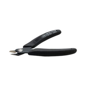 Aven Tools 10521 - Cutter, Niptec TR 25, Narrow Head, Flush Cut, 18 AWG, ESD-Safe, 5" OAL, 1000 Series