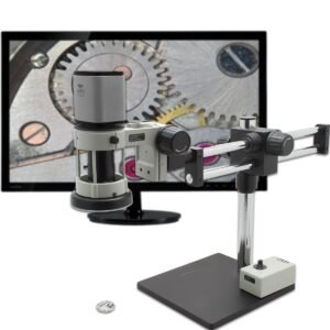 Aven Tools 258-209-534-ES - Mighty Cam ES with Macro Lens and Boom Stand, 7x-70x
