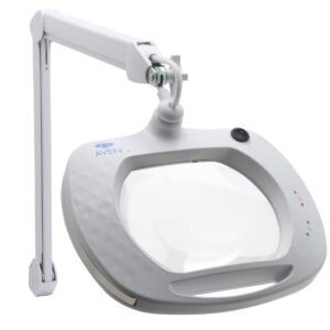 Aven Tools 26510-CAM - Mighty Vue Inspector 3 Diopter (1.75x) Magnifying Lamp with Built-in HD Camera