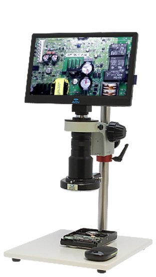 Aven_Tools_26700-117_-_Macro_Vue_Eidos_Video_Inspection_System_With_Standard_Stand