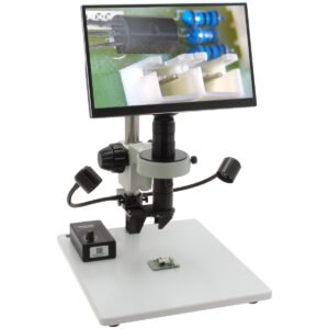 Aven Tools 26700-151-C05-260570 - Digital Microscope with 360 Viewer, Mighty Cam Eidos on Post Stand, 13.3x - 94.4x
