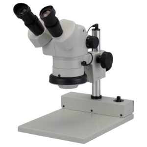 Aven Tools 26800B-371 SPZ-50 Stereo Zoom Binocular Microscope on Stand PLED