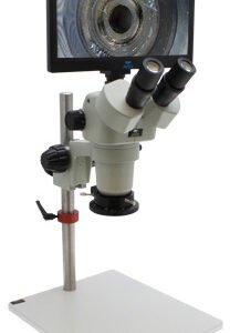 Aven Tools 26800B-373-3 - SPZV-50 Stereo Zoom Trinocular Microscope System