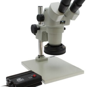 Aven Tools 26800B-373-4 - Stereo Zoom Binocular Microscope System with Polarized Ring Light