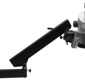 Aven Tools 26800B-373-5 - SPZ-50 Stereo Microscope on Standard Articulating Arm with E-Arm Focus Mount with Ring Light