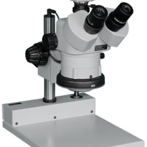Aven Tools 26800B-376-1 - Stereo Zoom Trinocular Microscope on Stand PLED with Mighty Cam USB 5M CMOS Camera