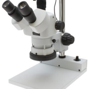 Aven Tools 26800B-376-ESD - Stereo Zoom Trinocular Microscope on Stand PLED