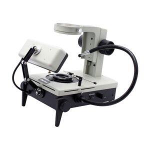 Aven Tools 26800B-507 - Gemology Stand w/ Fluorescent & Halogen Illumination