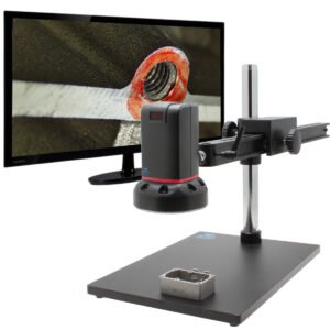 Aven Tools 26800B-CY4 - Digital Microscope Cyclops 4K (Ultra Glide Stand and Monitor)