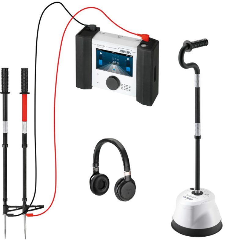BAUR-HVT_Protrac_Pin-Pointing_Set