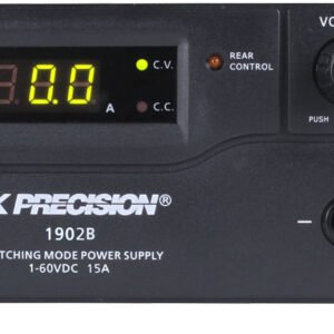 B&K Precision 1902B - 1-60V- 15A Switching DC Power Supply, 110V AC Version