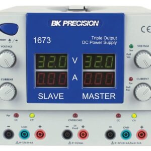 B&K Precision 1673 - Quad Display Triple Output DC Power Supply
