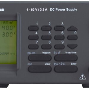 B&K Precision 1698B - Programmable DC Power Supply, 60V/3.3A/200W