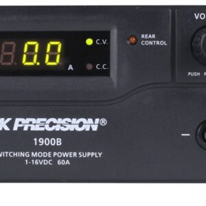 B&K Precision 1900B - 1-16V, 60A Switching DC Power Supply, 110V AC version