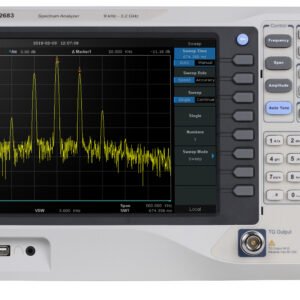 B&K Precision 2683 - 9 kHz - 3.2 GHz Spectrum Analyzer