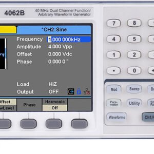 B&K Precision 4062B - 40 MHz Dual Channel Function/Arbitrary Waveform Generator