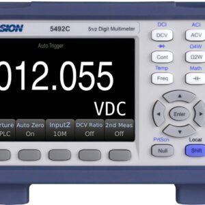 B&K Precision 5492CGPIB - 5 1/2 Digital Benchtop Multimeter with GPIB Interface