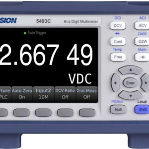 B&K Precision 5493CGPIB - 6 1/2 Digital Multimeter with GPIB Interface