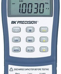 B&K Precision 880-220V - 40,000 Count Dual Display Handheld LCR Meter, 220VAC Version