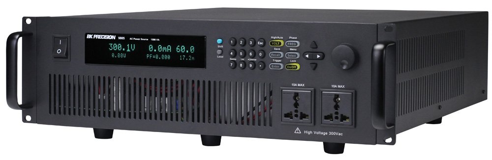 BK_9805_Programmable_AC_Power_Source_Left_View