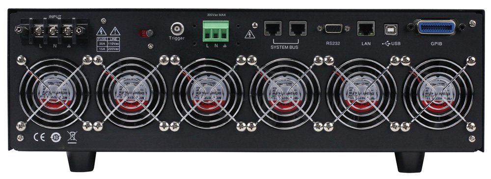 BK_9805_Programmable_AC_Power_Source_Rear_View